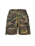 ‘Signature Warfare’ Camo Shorts