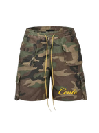 ‘Signature Warfare’ Camo Shorts