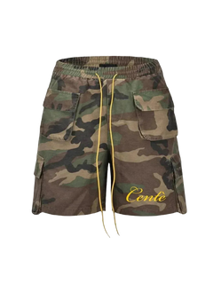 ‘Signature Warfare’ Camo Shorts