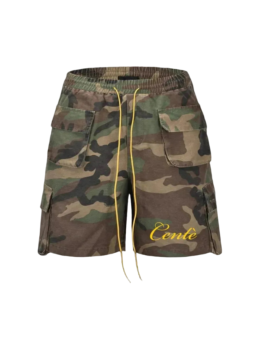 ‘Signature Warfare’ Camo Shorts