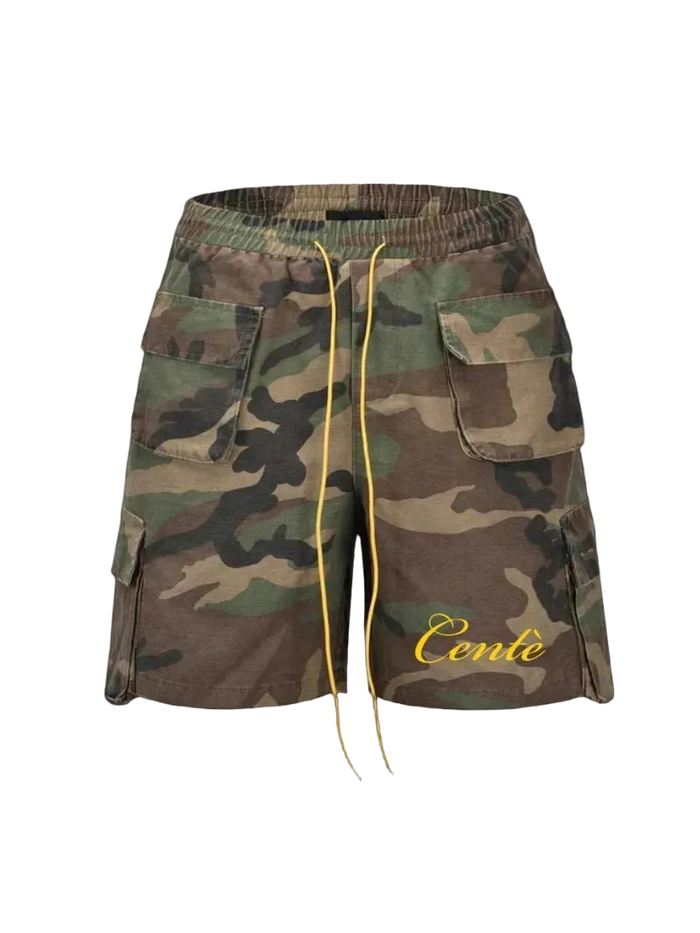 ‘Signature Warfare’ Camo Shorts