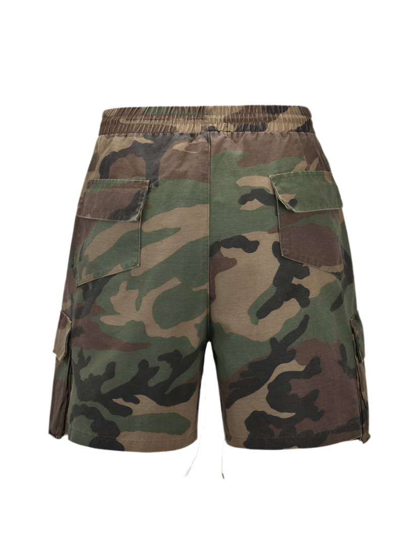 ‘Signature Warfare’ Camo Shorts