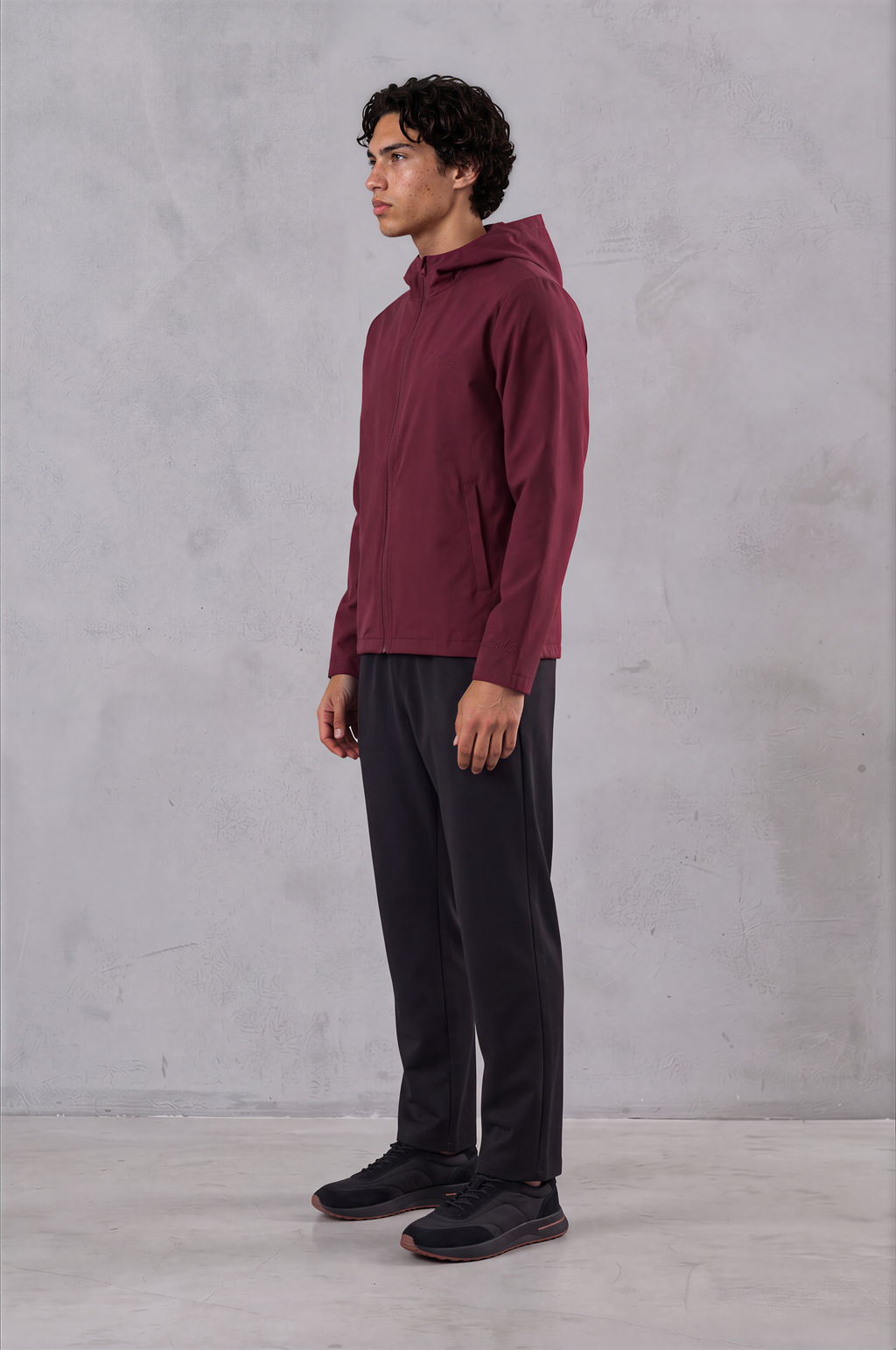 The Forme Set — Burgundy & Black