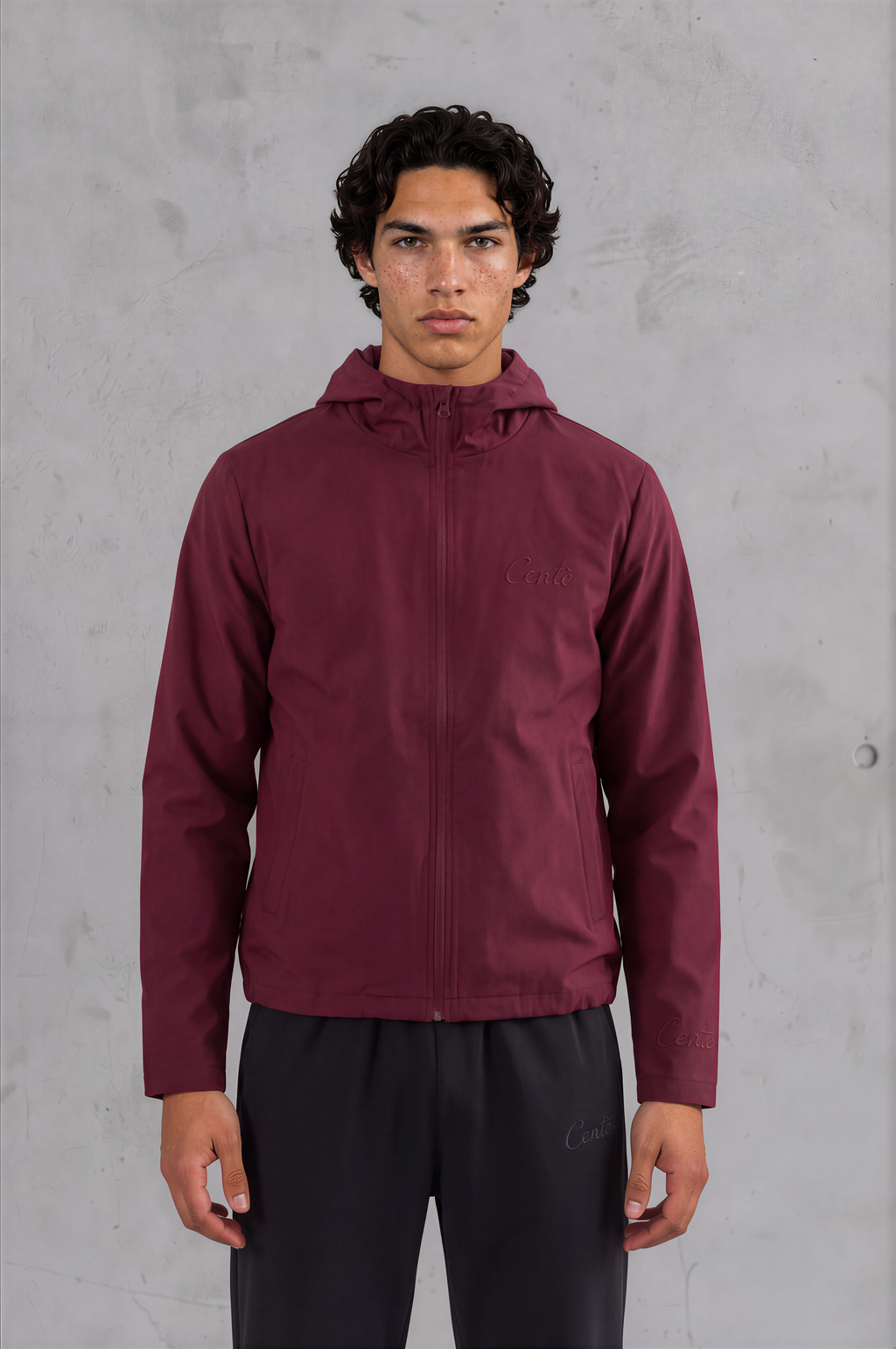 The Forme Set — Burgundy & Black