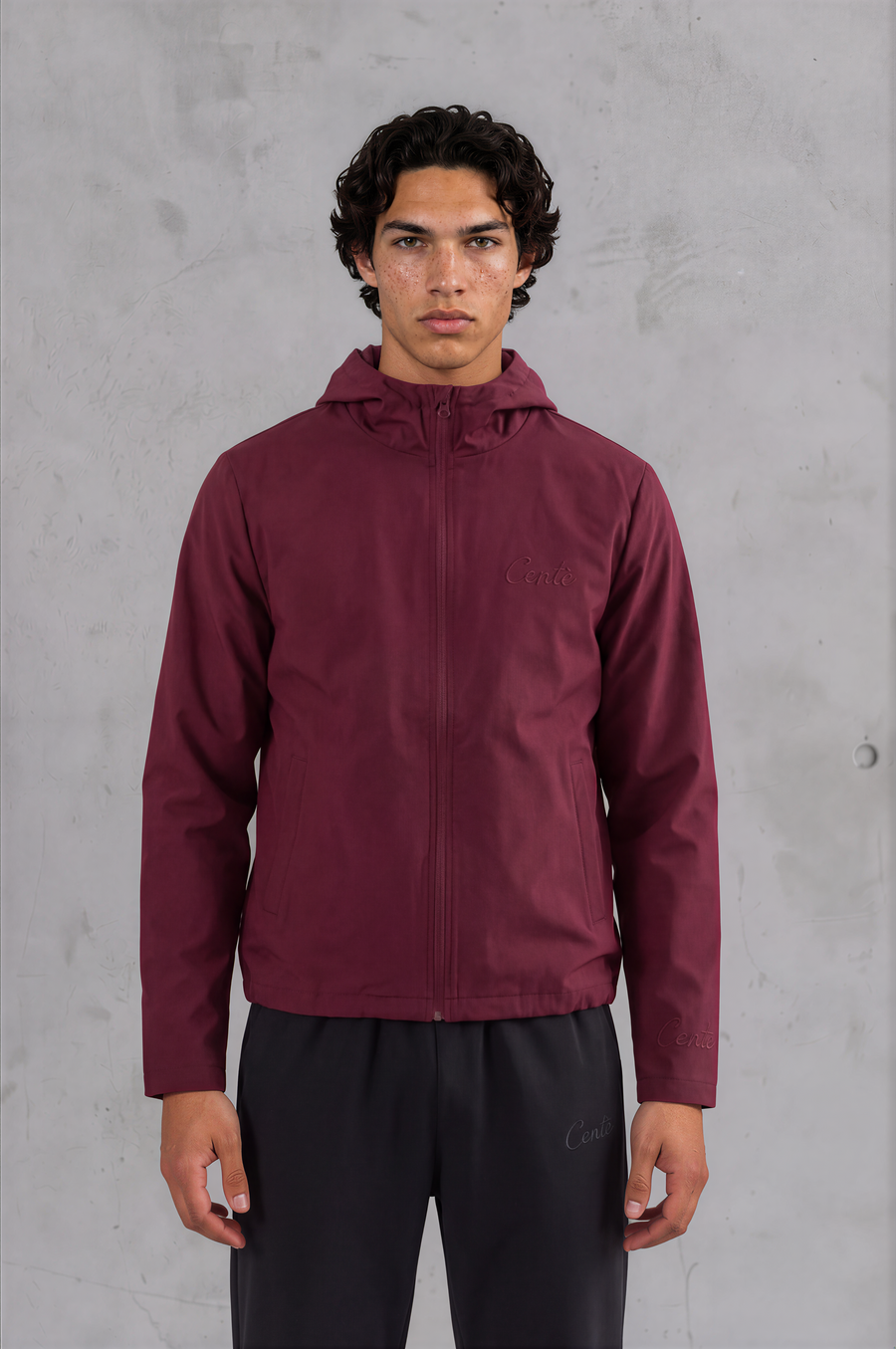 The Forme Set — Burgundy & Black