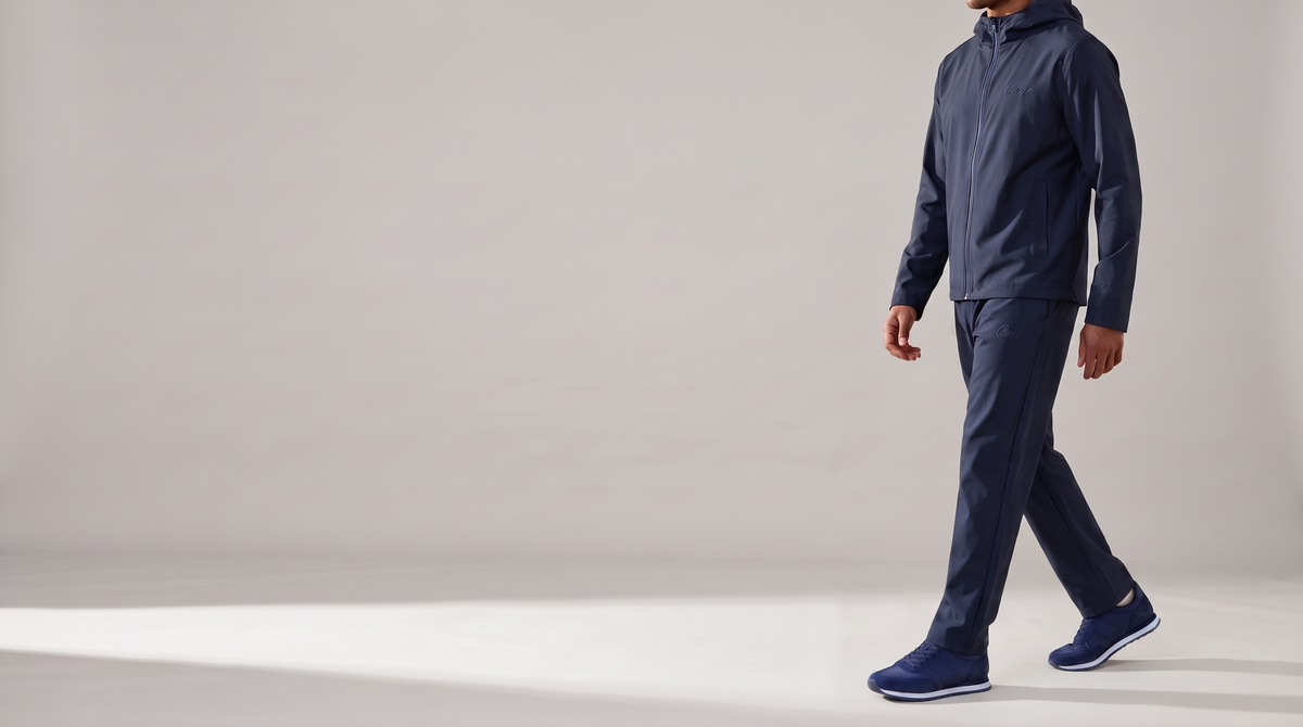 Centè Forme navy windbreaker set