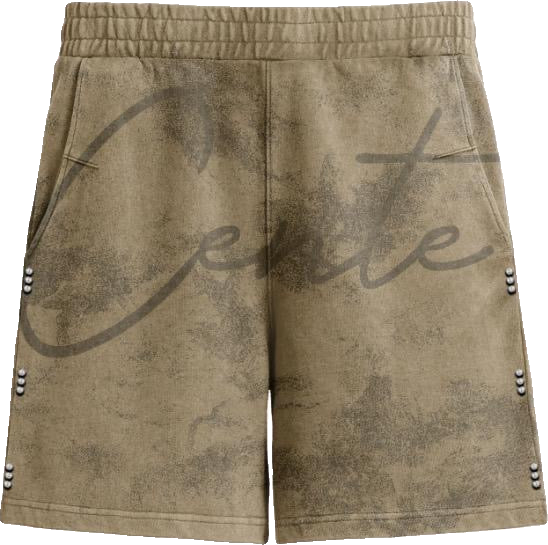 ‘Dust Fade Stud’ Shorts